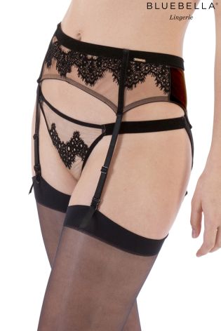 Bluebella Lace Suspender Belt